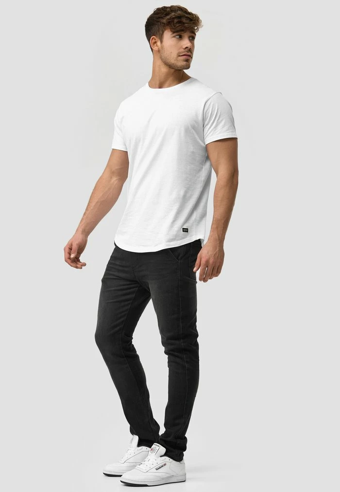 Offres 😀 INDICODE 👖 JEANS ALBAN - Jegging - Black 🧨 – Image 2