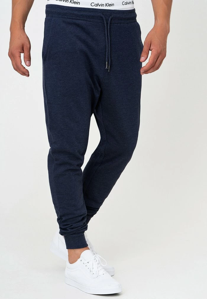 De gros 😀 INDICODE 👖 JEANS Pantalon De Survêtement - Navy Mix ✔️ – Image 4