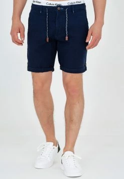 Promo 🧨 INDICODE 👖 JEANS Short - Navy 🧨