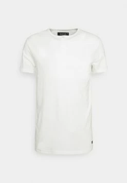 Promo 🛒 INDICODE 👖 JEANS COHEN - T-shirt Basique - Offwhite 🎉