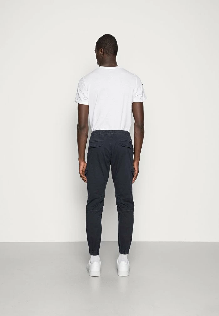 Le moins cher 🛒 INDICODE 👖 JEANS LEVI - Pantalon Cargo - Navy 🧨 – Image 3