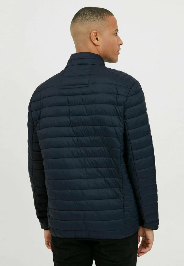 Sortie ✨ INDICODE 👖 JEANS IDDAVITH - Veste Mi-saison - Navy 💯 – Image 3