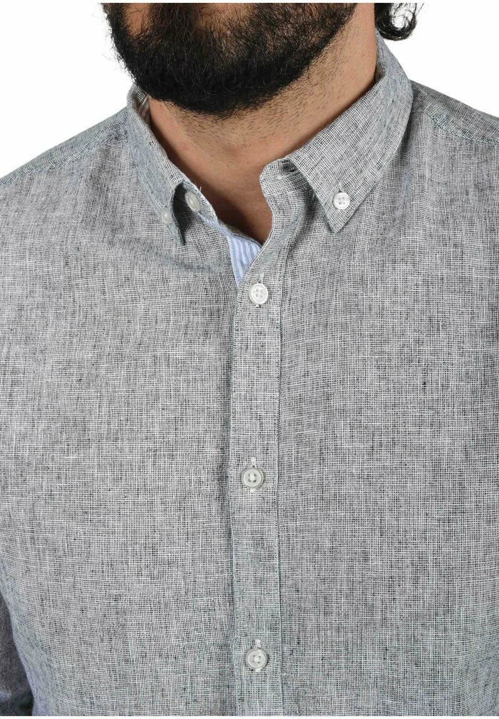 Meilleure affaire 🤩 INDICODE 👖 JEANS IDLUAN - Chemise - Navy 😉 – Image 5