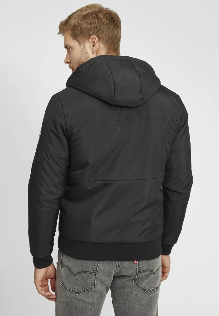 Sortie ❤️ INDICODE 👖 JEANS IDHANNIBAL - Veste D'hiver - Charcoal Mix ✔️ – Image 3