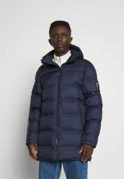 Coupon ⭐ INDICODE 👖 JEANS BANU - Veste D'hiver - Navy ✨