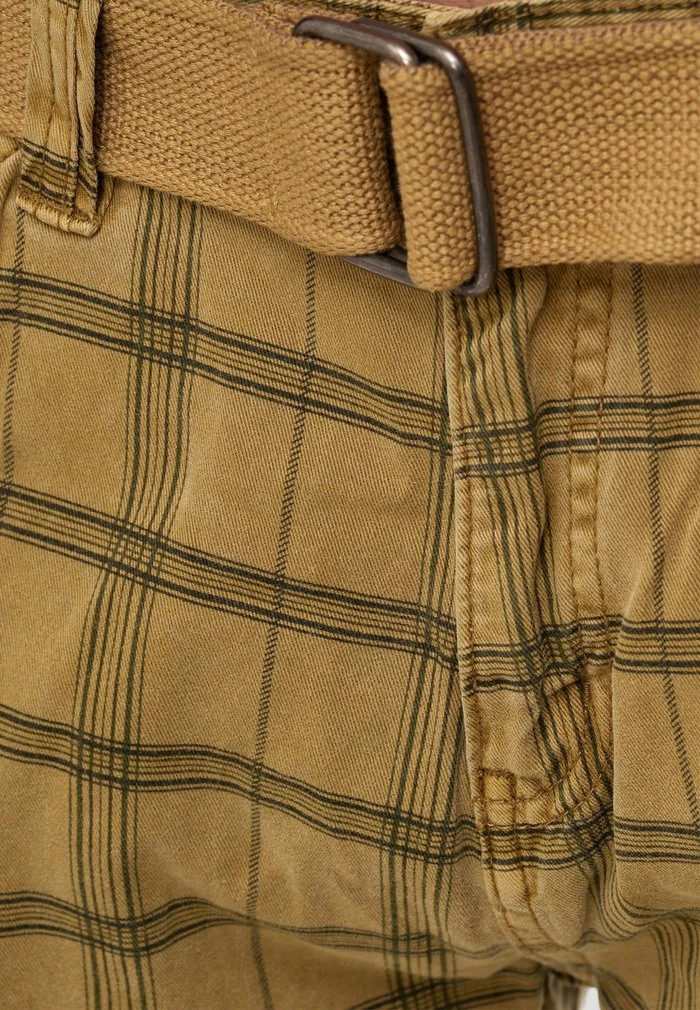 Grosses soldes 🔥 INDICODE 👖 JEANS MIT GÜRTEL NICOLAS - Short - Amber 🥰 – Image 6