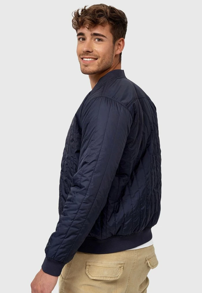 Acheter ⌛ INDICODE 👖 JEANS Veste D'hiver - Navy ✔️ – Image 4