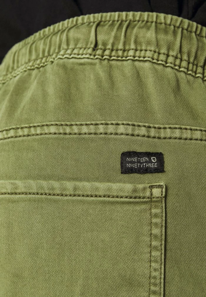 De gros ✨ INDICODE 👖 JEANS BARKS - Pantalon Cargo - Army 🎉 – Image 6