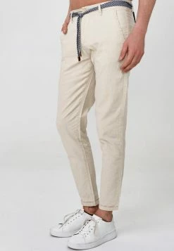 Bon marché 🎉 INDICODE 👖 JEANS BRYNE - Chino - Fog 👏