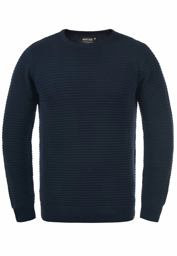 Coupon 🔔 INDICODE 👖 JEANS IDACASTA - Pullover - Navy 🥰 – Image 5