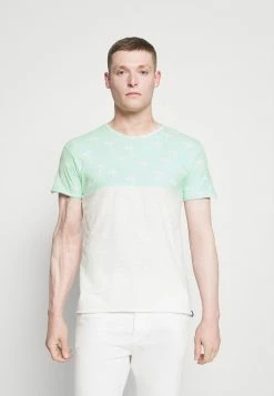 Coupon 🎁 INDICODE 👖 JEANS CHARLTON - T-shirt Imprimé - Quite Wave ❤️