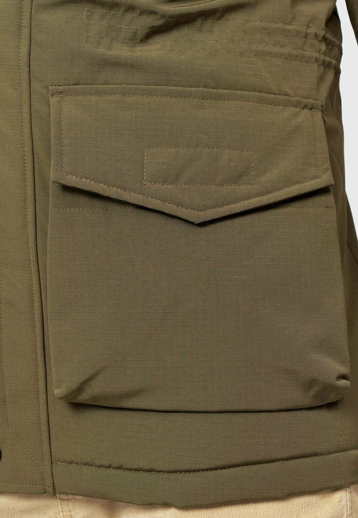 Remise 🥰 INDICODE 👖 JEANS WATERS - Parka - Army 🤩 – Image 6