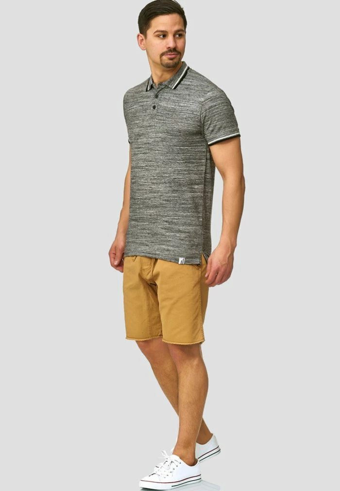 Bon marché ❤️ INDICODE 👖 JEANS Polo - Black ⭐ – Image 2