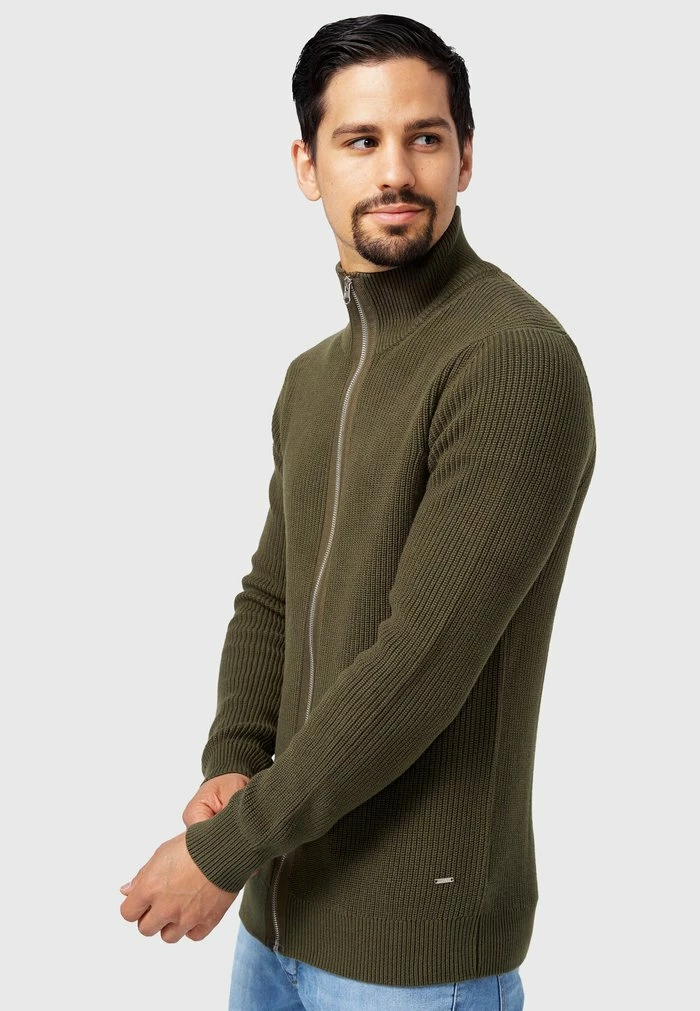 De gros 👏 INDICODE 👖 JEANS DODSON - Gilet - Army 🛒 – Image 5