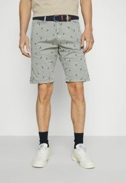 Meilleure vente ❤️ INDICODE 👖 JEANS ASHFIELD - Short - Light Grey ⭐