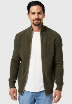 De gros 👏 INDICODE 👖 JEANS DODSON - Gilet - Army 🛒