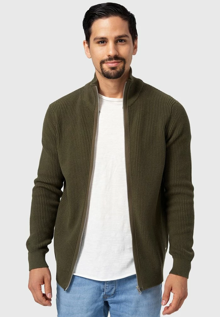 De gros 👏 INDICODE 👖 JEANS DODSON - Gilet - Army 🛒