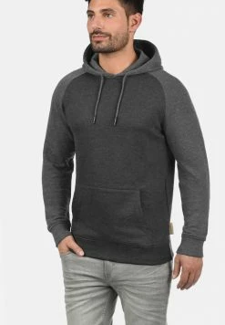 Tout neuf ⌛ INDICODE 👖 JEANS IDELLIOT - Sweat à Capuche - Charcoal 😀
