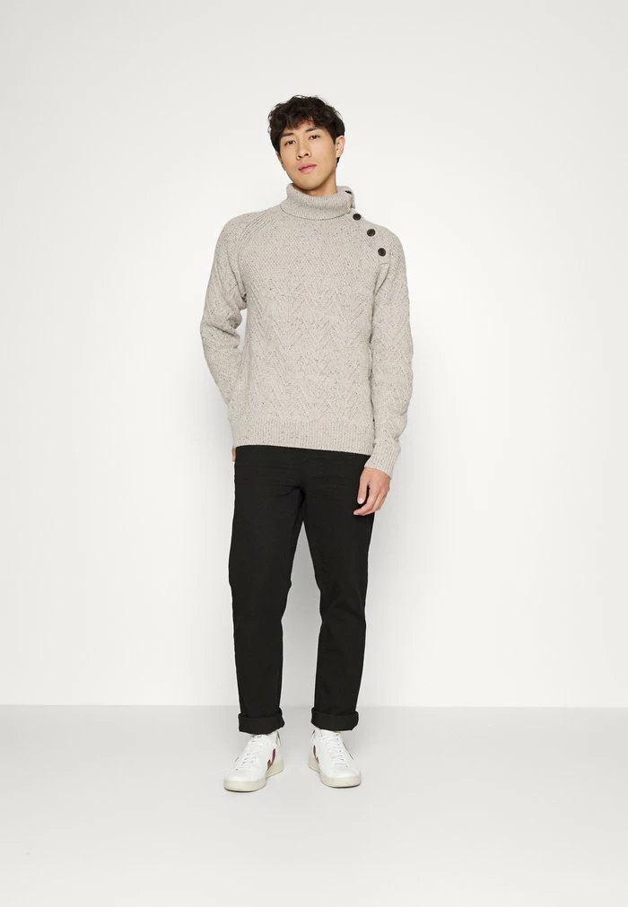 De gros 🔔 INDICODE 👖 JEANS VARGAS - Pullover - Ecru Mix 👍 – Image 2