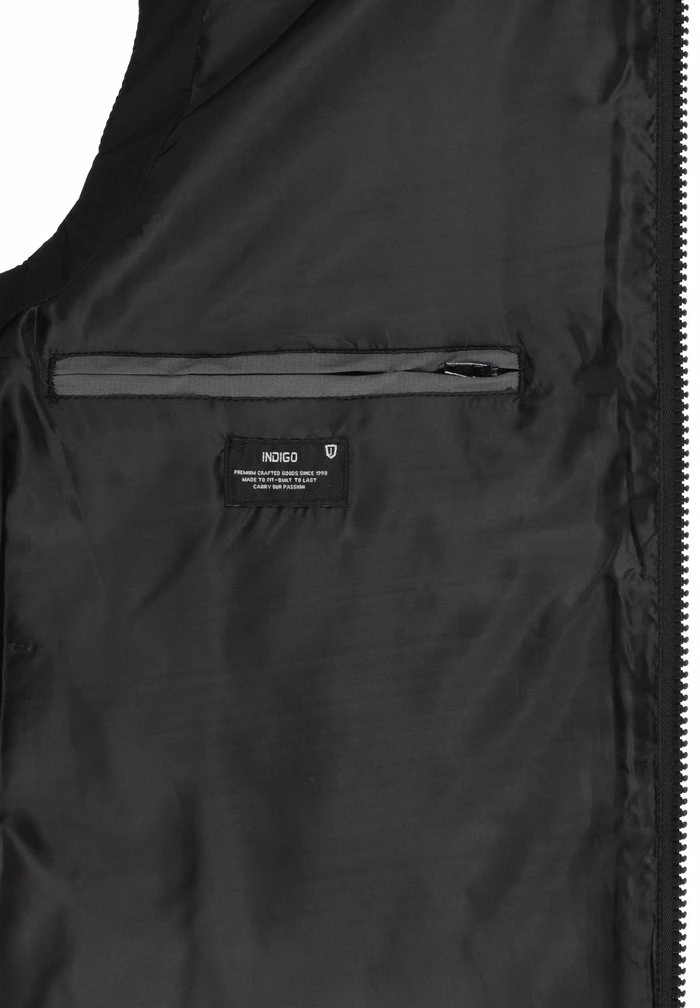 Nouveau 😀 INDICODE 👖 JEANS IDIULIUS - Veste Sans Manches - Dk Grey 👏 – Image 7