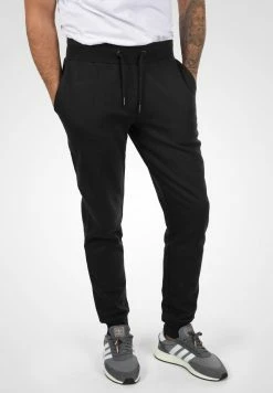 Meilleure affaire 👍 INDICODE 👖 JEANS IDGALLO - Pantalon De Survêtement - Black 🌟