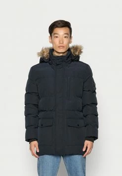 Sortie 🧨 INDICODE 👖 JEANS SHAW - Veste D'hiver - Black 😀