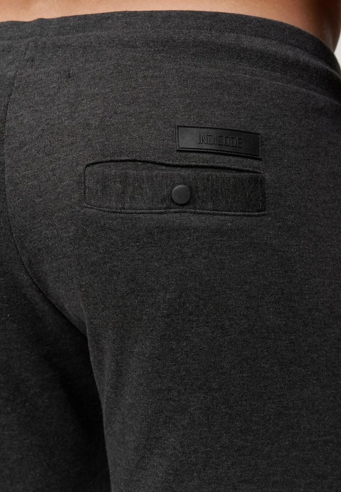 Le moins cher 👍 INDICODE 👖 JEANS Yates - Short - Charcoal Mix 😍 – Image 4