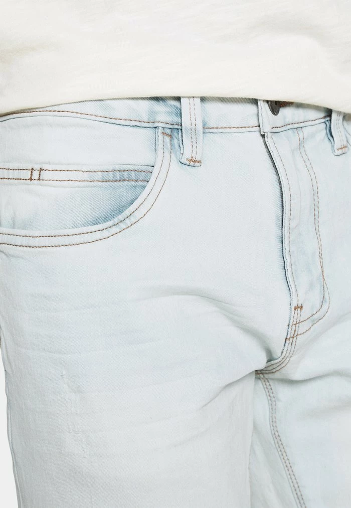 De gros 🛒 INDICODE 👖 JEANS KADEN - Short En Jean - Bleach 😍 – Image 5