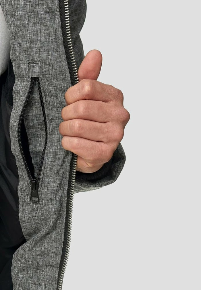 Coupon 👍 INDICODE 👖 JEANS CIRCUS - Veste D'hiver - Gray 🎁 – Image 5