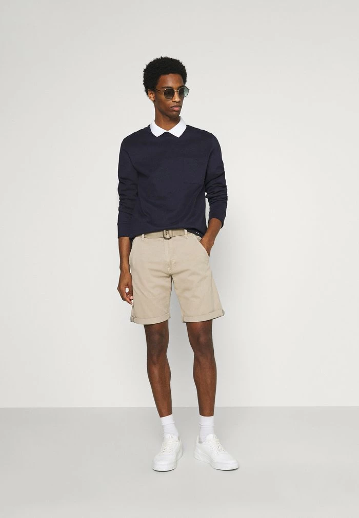 Tout neuf 😉 INDICODE 👖 JEANS KAISER CHINO EXCLUSIV - Short - Greige 🔥 – Image 2