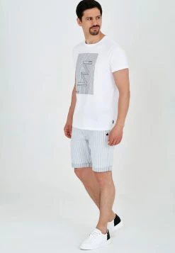 Top 10 🌟 INDICODE 👖 JEANS Chino - Lt Grey ✔️