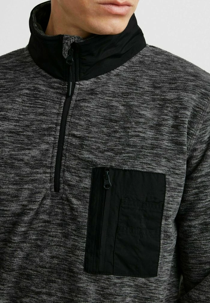 Promo 💯 INDICODE 👖 JEANS IDWIMORT - Sweat Polaire - Black ✨ – Image 4