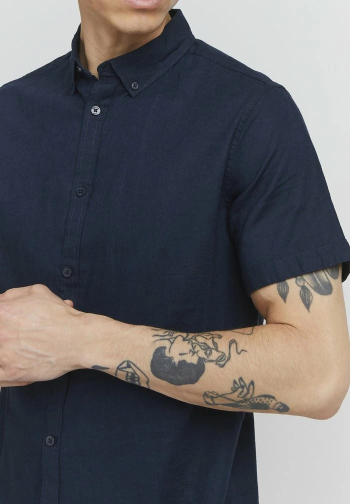 Budget 🧨 INDICODE 👖 JEANS Chemise - Navy ❤️ – Image 4