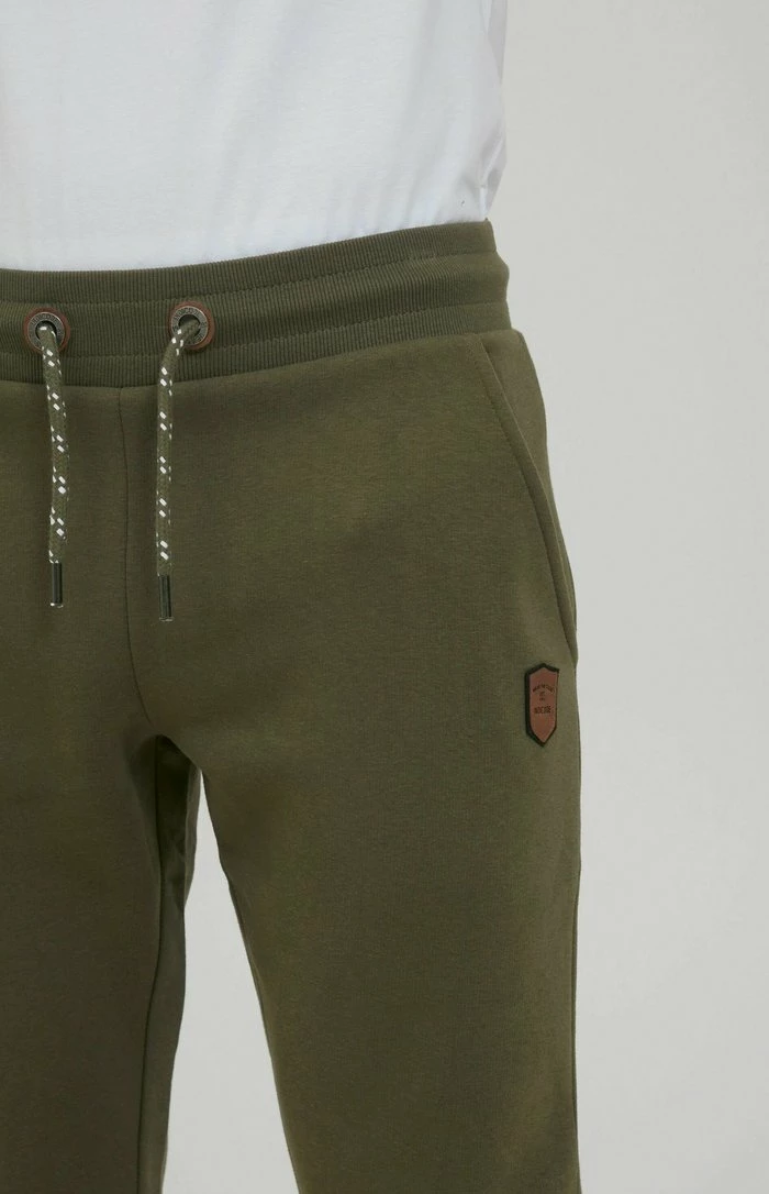 Bon marché 👏 INDICODE 👖 JEANS IDHULTOP - Pantalon De Survêtement - Army ⭐ – Image 5