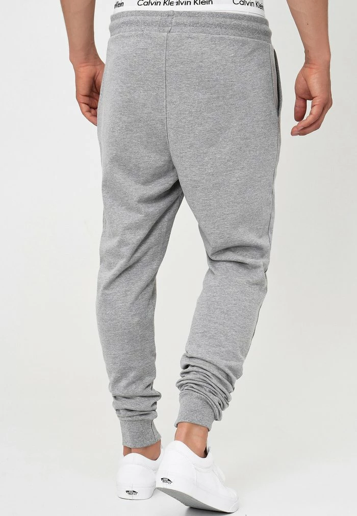 Meilleur prix 🎁 INDICODE 👖 JEANS Pantalon De Survêtement - Lt Grey Mix 🤩 – Image 3