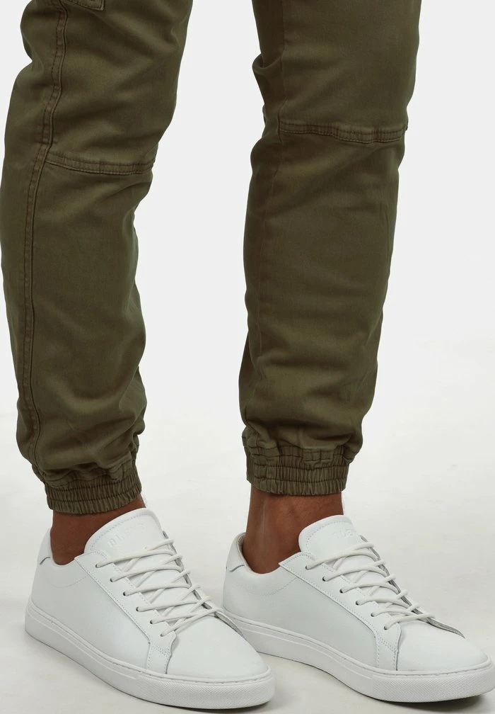 Remise 🧨 INDICODE 👖 JEANS IDBROMFIELD - Pantalon Cargo - Army ⌛ – Image 3