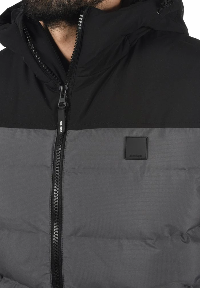 Nouveau 😀 INDICODE 👖 JEANS IDIULIUS - Veste Sans Manches - Dk Grey 👏 – Image 4