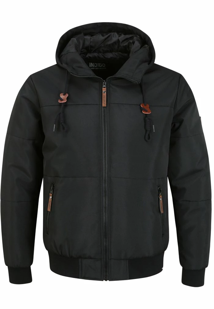 Sortie ❤️ INDICODE 👖 JEANS IDHANNIBAL - Veste D'hiver - Charcoal Mix ✔️ – Image 6