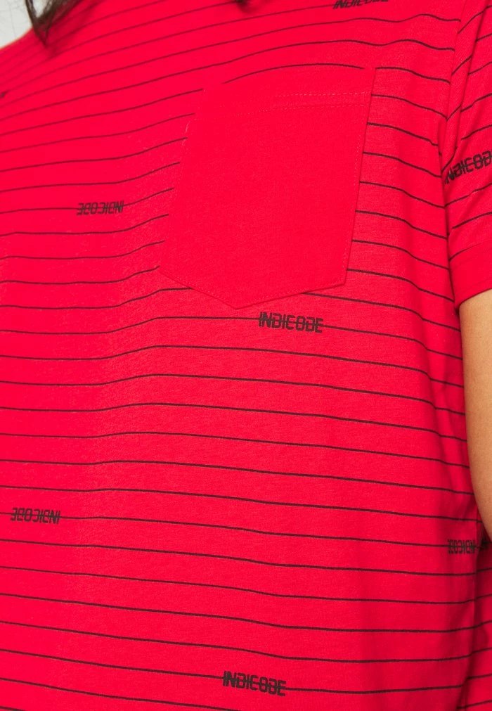 Bon marché 🌟 INDICODE 👖 JEANS ECKLEY - T-shirt Imprimé - Goji Berry 💯 – Image 6