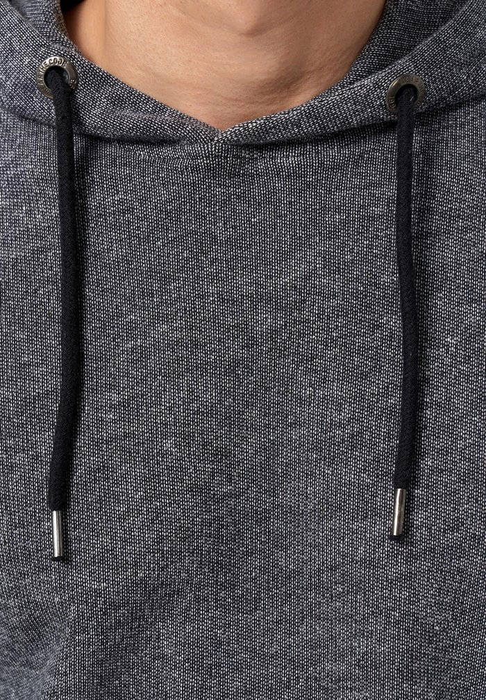 Sortie ⭐ INDICODE 👖 JEANS LONGIS - Sweat à Capuche - Black 😉 – Image 4