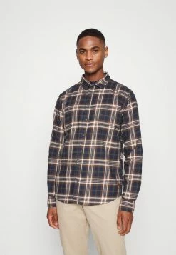 Meilleure vente 😉 INDICODE 👖 JEANS COLLINSON - Chemise - Navy 🤩