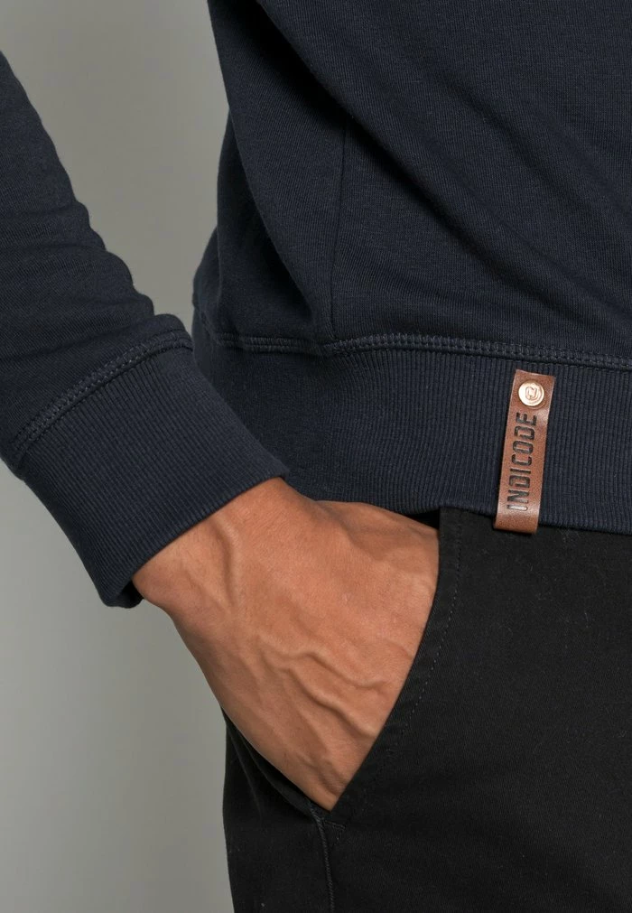 Sortie 🔥 INDICODE 👖 JEANS PESSAC - Sweat à Capuche - Ecru Mix 🧨 – Image 5