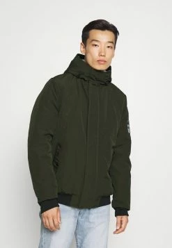 Bon marché 🔥 INDICODE 👖 JEANS DOYLE - Veste Mi-saison - Army ✔️