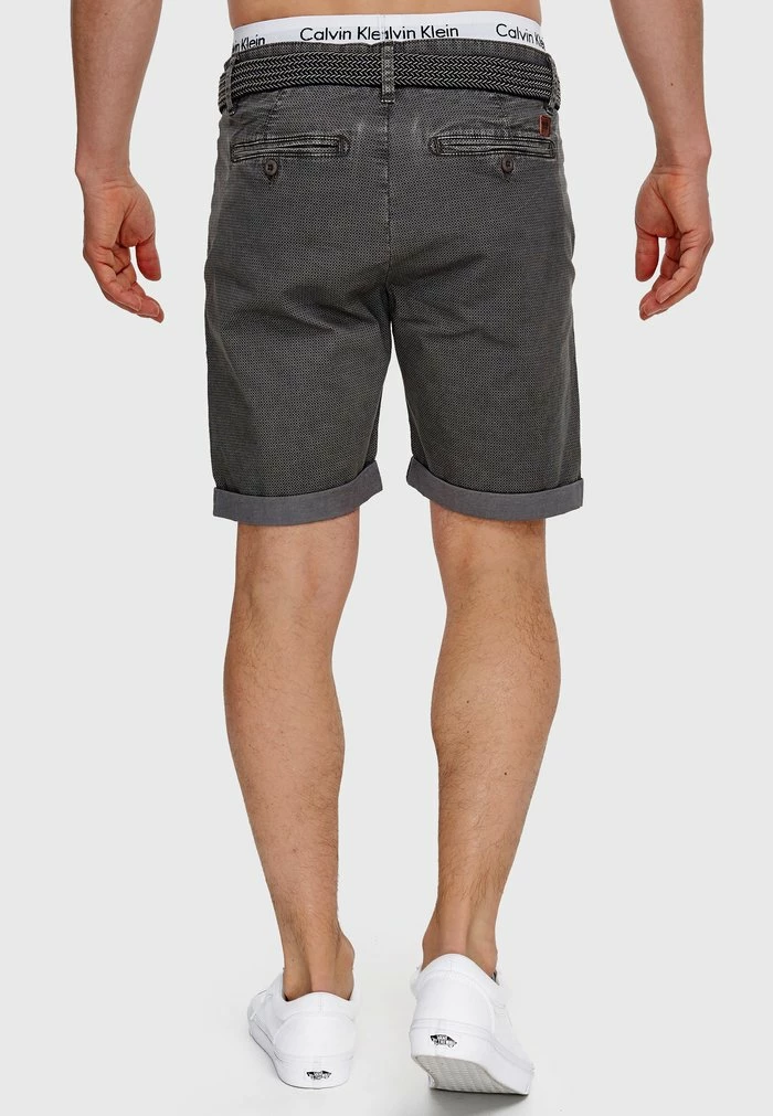 Grosses soldes 🥰 INDICODE 👖 JEANS Short - Pewter 🤩 – Image 2