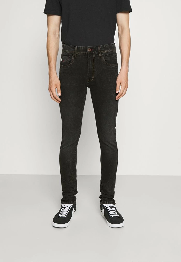 Meilleure affaire ⭐ INDICODE 👖 JEANS POTTS - Jean Slim - Vintage Black 🔥