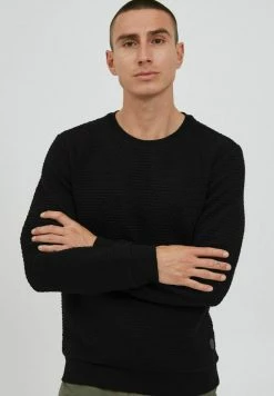 Acheter 👏 INDICODE 👖 JEANS IDANTHONY - Pullover - Black 😍