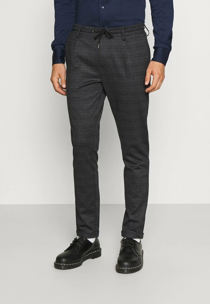 Tout neuf 🎁 INDICODE 👖 JEANS EBERLEIN WITH ROLLED UP - Pantalon Classique - Macan Grey 😉 – Image 5