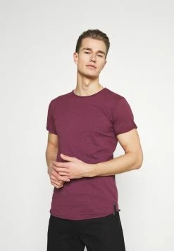 Les meilleures critiques de 🤩 INDICODE 👖 JEANS ALAIN - T-shirt Basique - Bordeaux 🥰