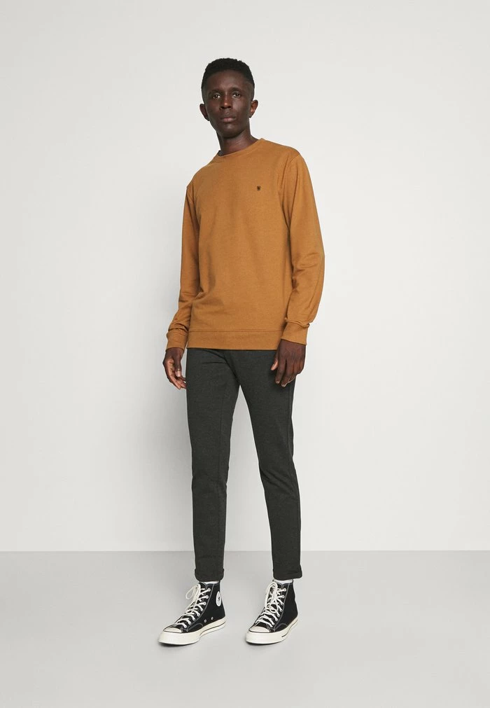 Grosses soldes 😍 INDICODE 👖 JEANS EBERLEIN WITH ROLLED UP - Pantalon Classique - Raven 🔥 – Image 2