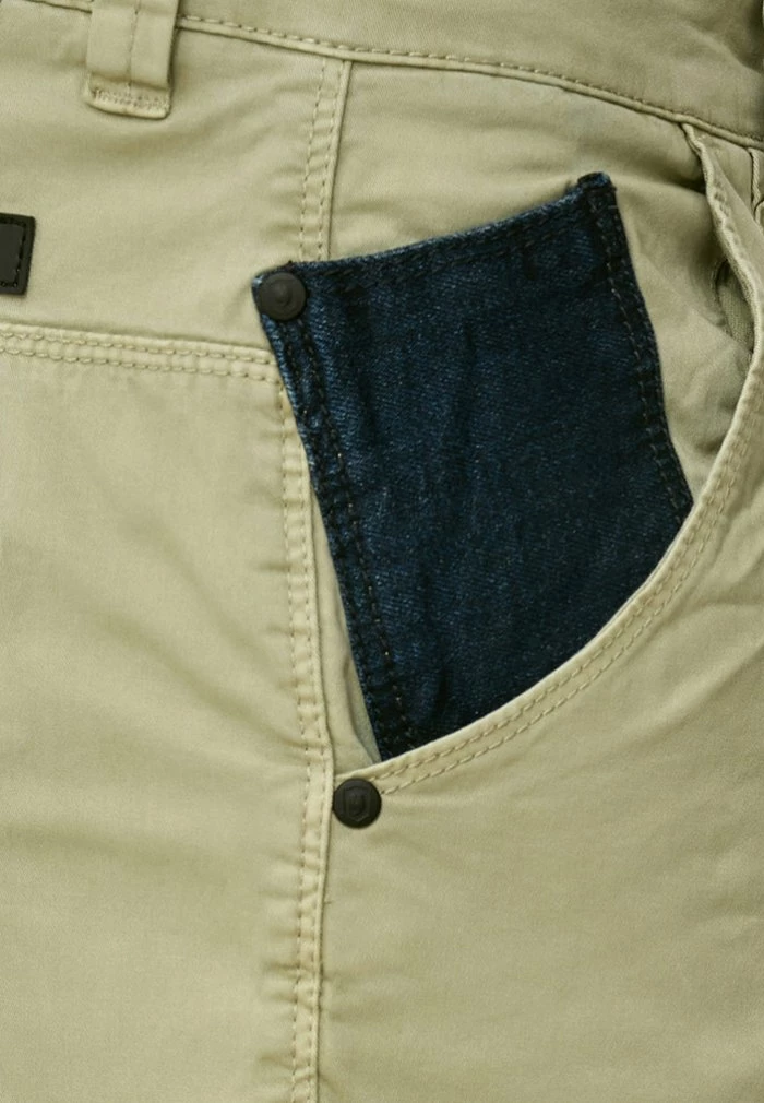 Grosses soldes ❤️ INDICODE 👖 JEANS Short - Moss Grey 🧨 – Image 5